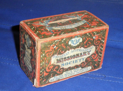 Missionary Box; Latter half 1800's;